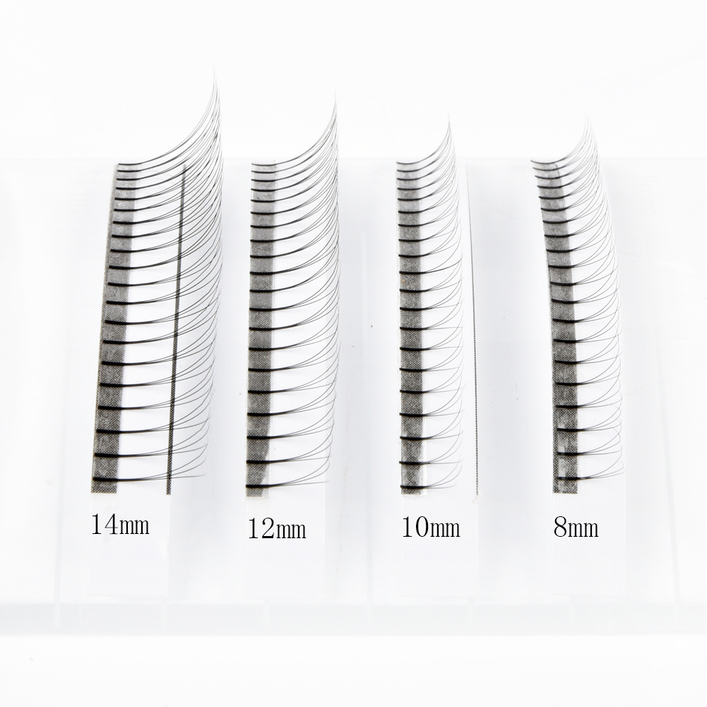 Inquiry for wholesale Hot Amazon 3D 4D 5D 6D 8D 10D Premade fan volume lash short stem C curl D curl 8-15mm Mixed length single length trays XJ49